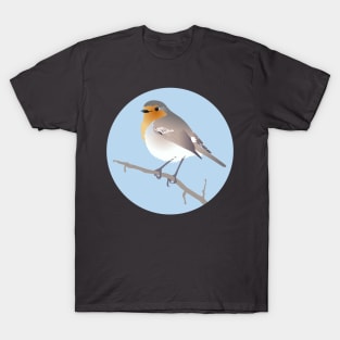 European Robin T-Shirt